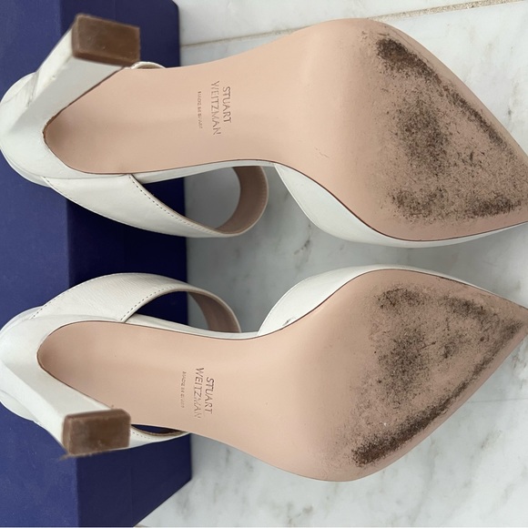 STUART WEITZMAN
Eventually Leather Mule Pump - Picture 5 of 5